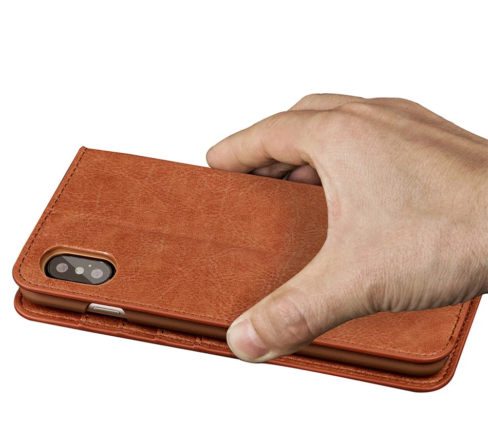 Musubo чехол из натуральной кожи для iPhone XR XsMax Xs X Funda, кошелек, чехол для телефона Apple 8 Plus, 7 Plus, 6 Plus, чехол s, флип, роскошный