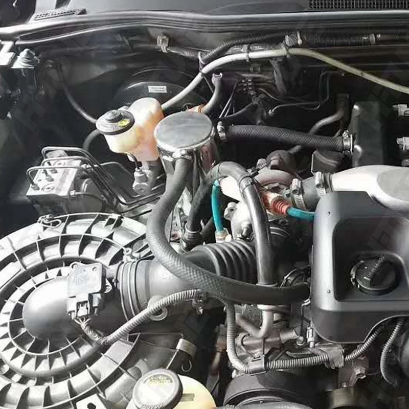 Масляный бак из нержавеющей стали 304 для Navara D40 / Pathfinder R51 2.5L YD25 2004-2015 - купить по