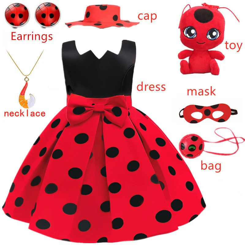 Карнавальный костюм для девочек Новинка Redbug на день рождения вечерние платье