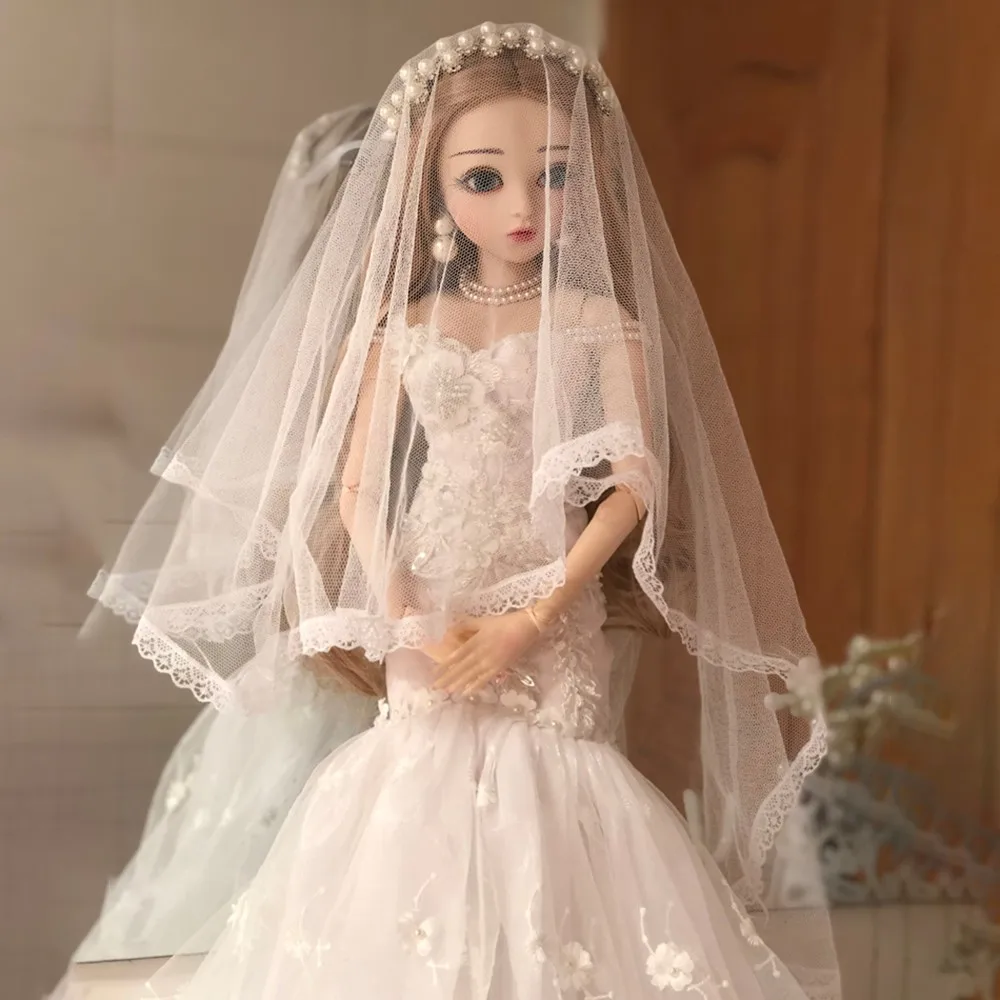 BJD 60 см 1/3 куклы для девочек игрушки косплея с свадебным платьем наряд обувь