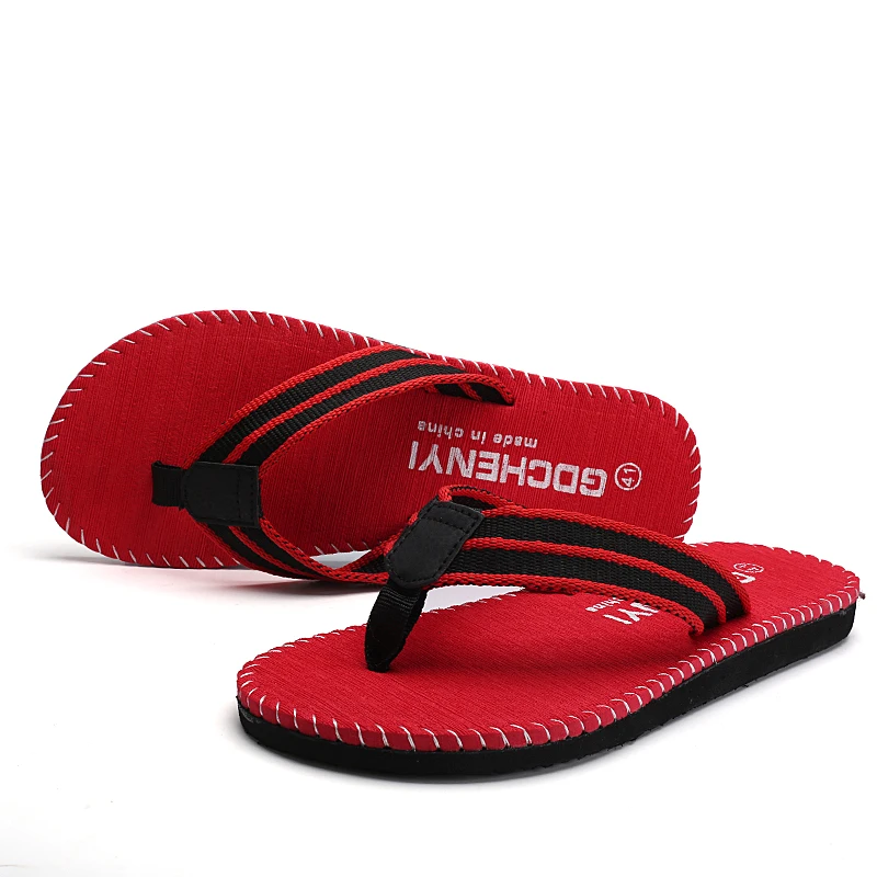 Мужские Вьетнамки Мужская обувь Летние повседневные шлепанцы модная в