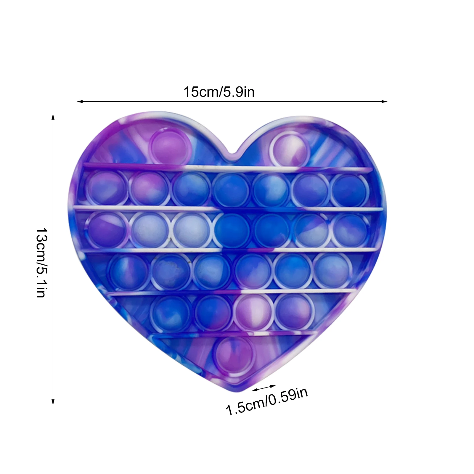 

Bubble Sensory Toy Squeeze Bubbles Desktop Toys Stress Reliever Bubble Stress Relief Toy Vent Sensory Toys