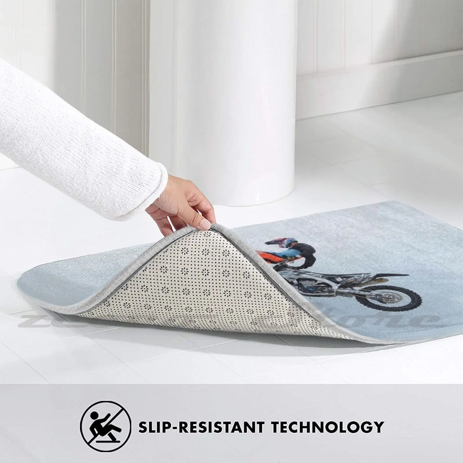 Коврик для трюков Shaolin нескользящий влагопоглощающий дверной коврик со