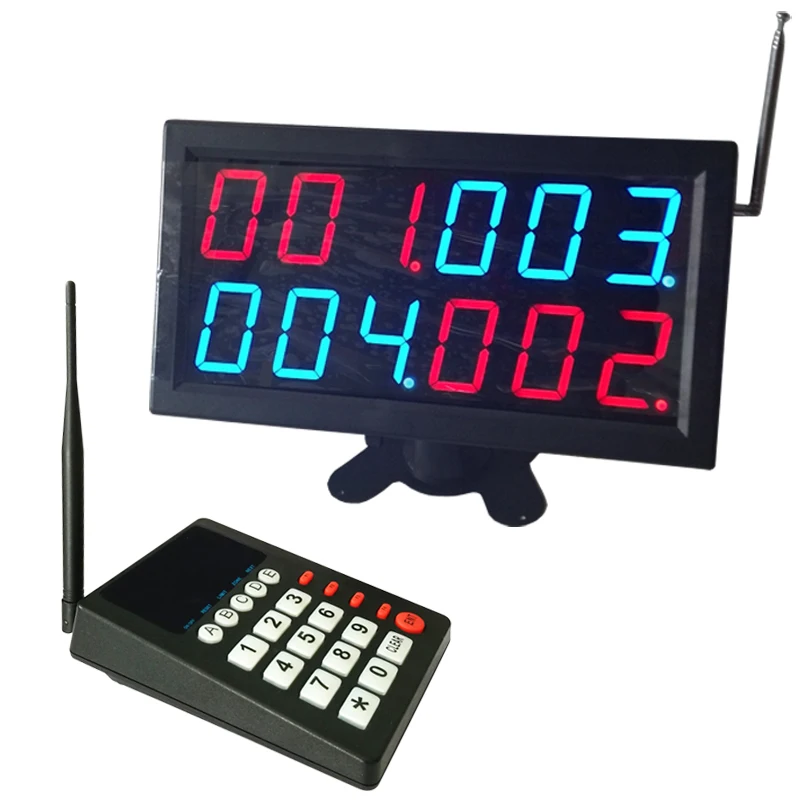 Система вызова очереди для обслуживания ресторана | Компьютеры и офис