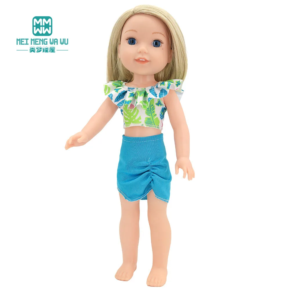 

14inch Toys Clothes for doll Fit 36-40cm Silicone doll FAMOSA Nancy Doll Accessories Fashion dresses swimsuits