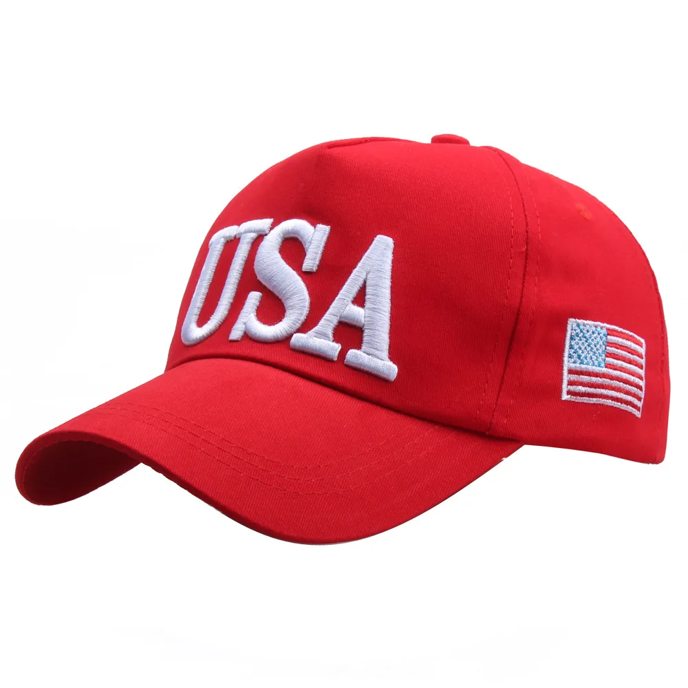 

President Donald Trump Hat 2020 Keep Make America Great Again Flag Maga Dad Red Baseball Cap Men Women Gorros Snapback Hat