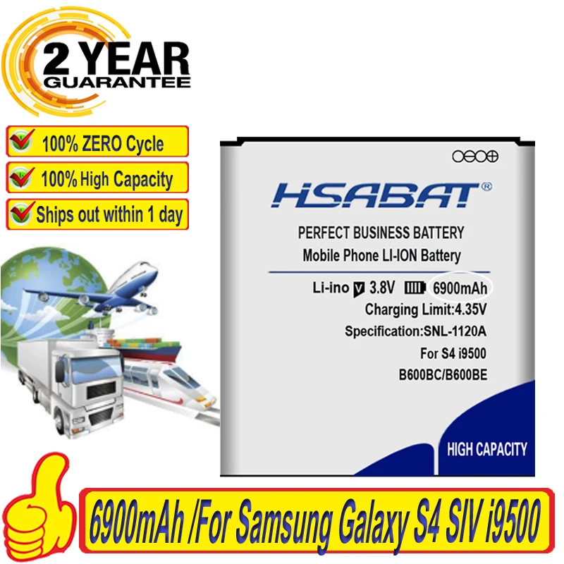 HSABAT 6750mAh EB-B220AE B600BE EB-B220AC батарея для Samsung Galaxy Grand 2 G7102 G7106 G7100 G7105 G7108 G7109 I9295 i9507V |