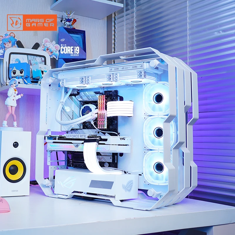 

MOG water-cooled i9 11900K/11700/RTX30080TI/3070/3060rog family barrel computer host