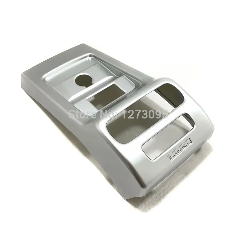 

For Jeep Grand Commander 2018 ABS Car Interior Air Conditioner AC Vent Outlet Cover Frame Trim Protector Car Styling Accessories