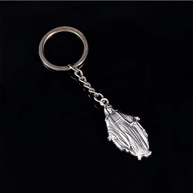 Цепочка для ключей с изображением Святой Христофора цепочка католической Девы