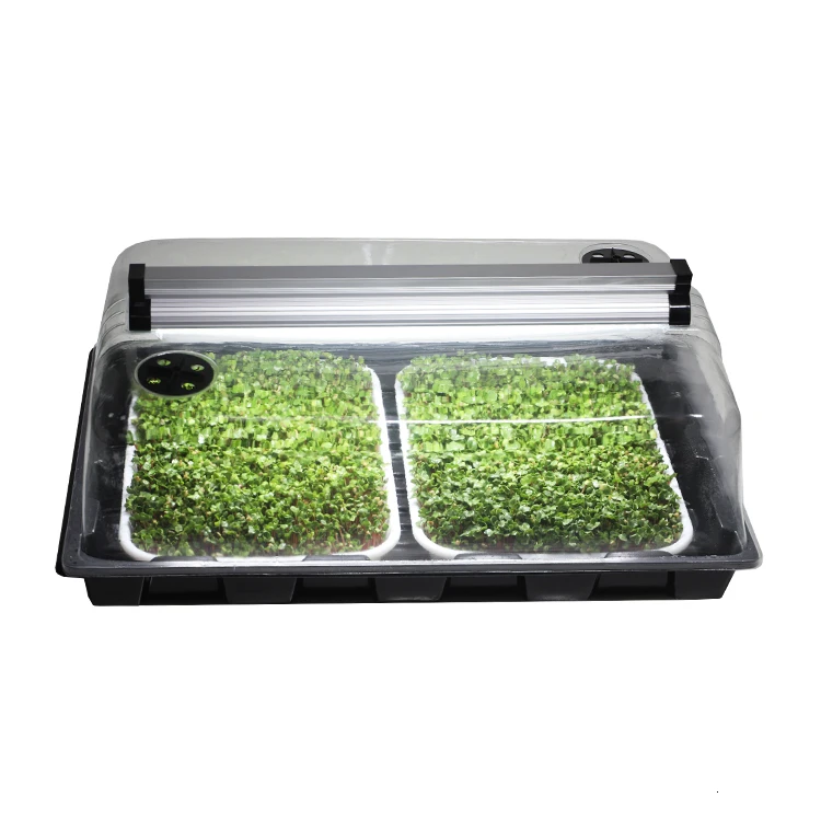 

ETL EDK 24W 2ft 6500k vertical plant grow strip bar hydroponic cultivation full spectrum LED grow lights for lettuce