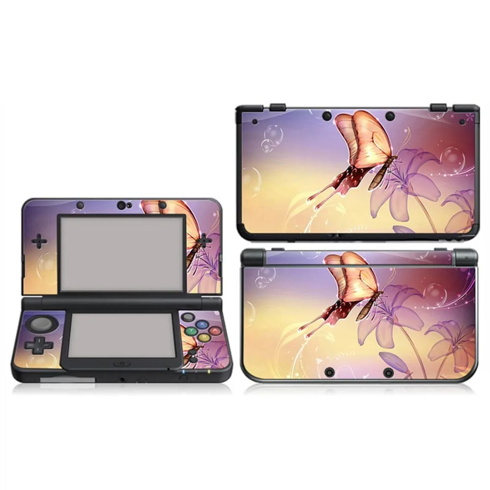 Стильная цветная Наклейка для нового 3DS New3DS N3DS виниловая наклейка | Электроника