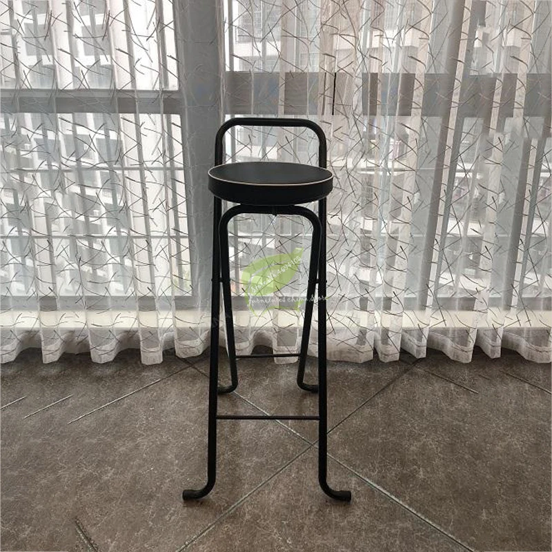 Железный барный стул табурет де Бар Салон Красоты Мебель Dotomy Сверхлегкий