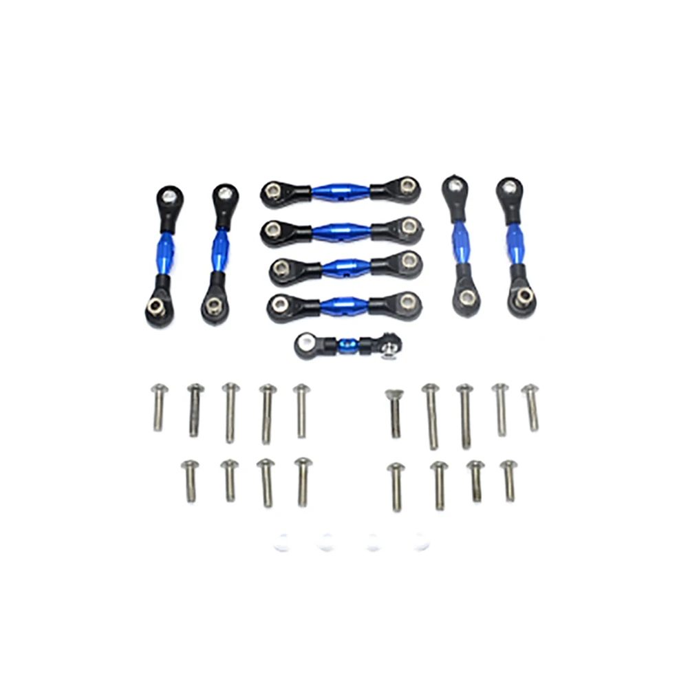 

Aluminum Alloy RC Car Tie Rod Kit for TRAXXAS GT4-TEC 2.0 83056-4 RC Car Accessories