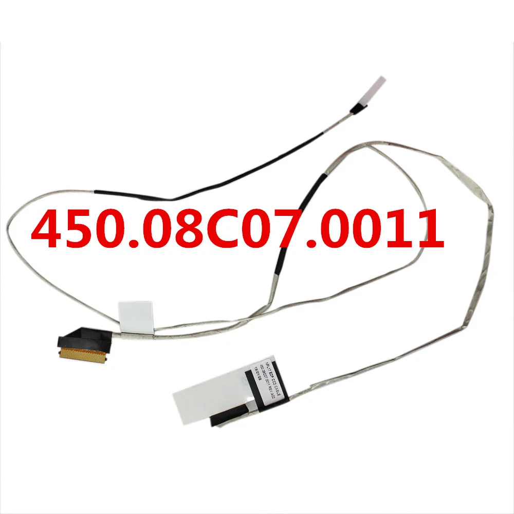 450.08C07.0011 несенсорный ЖК кабель NFL17 Lcd EDP CCD экрана видеодисплея для HP 17 X Y 856607