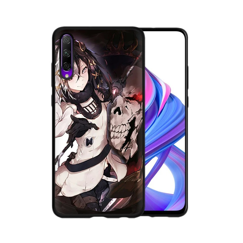EWAU Overlord аниме силиконовый чехол для телефона для huawei Honor 6A 7A Pro 7C 7X 8X 8C 8 9 Примечание 10 Lite вид 20 9X Pro 8A 20S - Цвет: B4