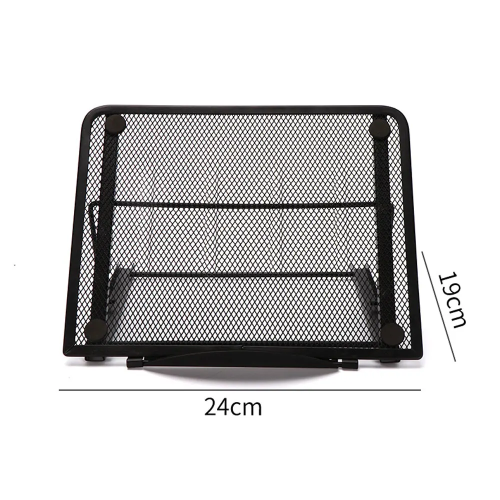 portable laptop stand metal foldable notebook support laptop base macbook pro holder adjustable bracket computer accessories free global shipping