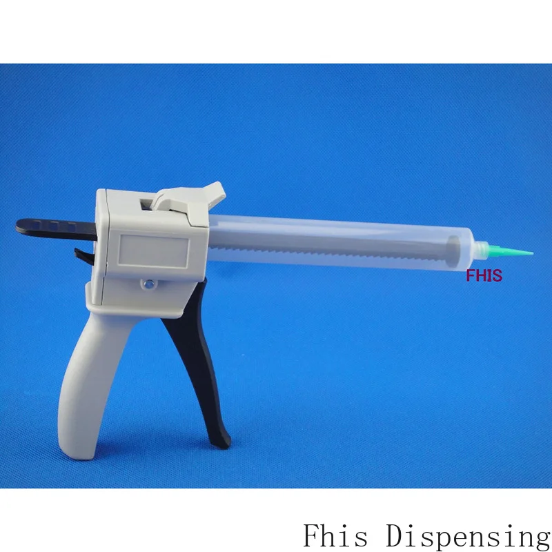 Клеевой пистолет для жидкости ручной работы 30 куб. См/55 См 2 шт. + конусы 1 55 насадки