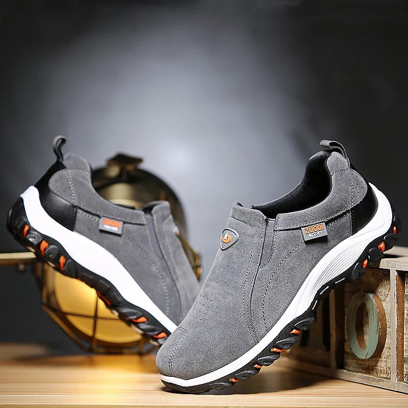 

High Quality Men Shoes Loafers Shoes Breathable Casual Shoes Outdoor Non Slip Men Sneakers Zapatillas Hombre