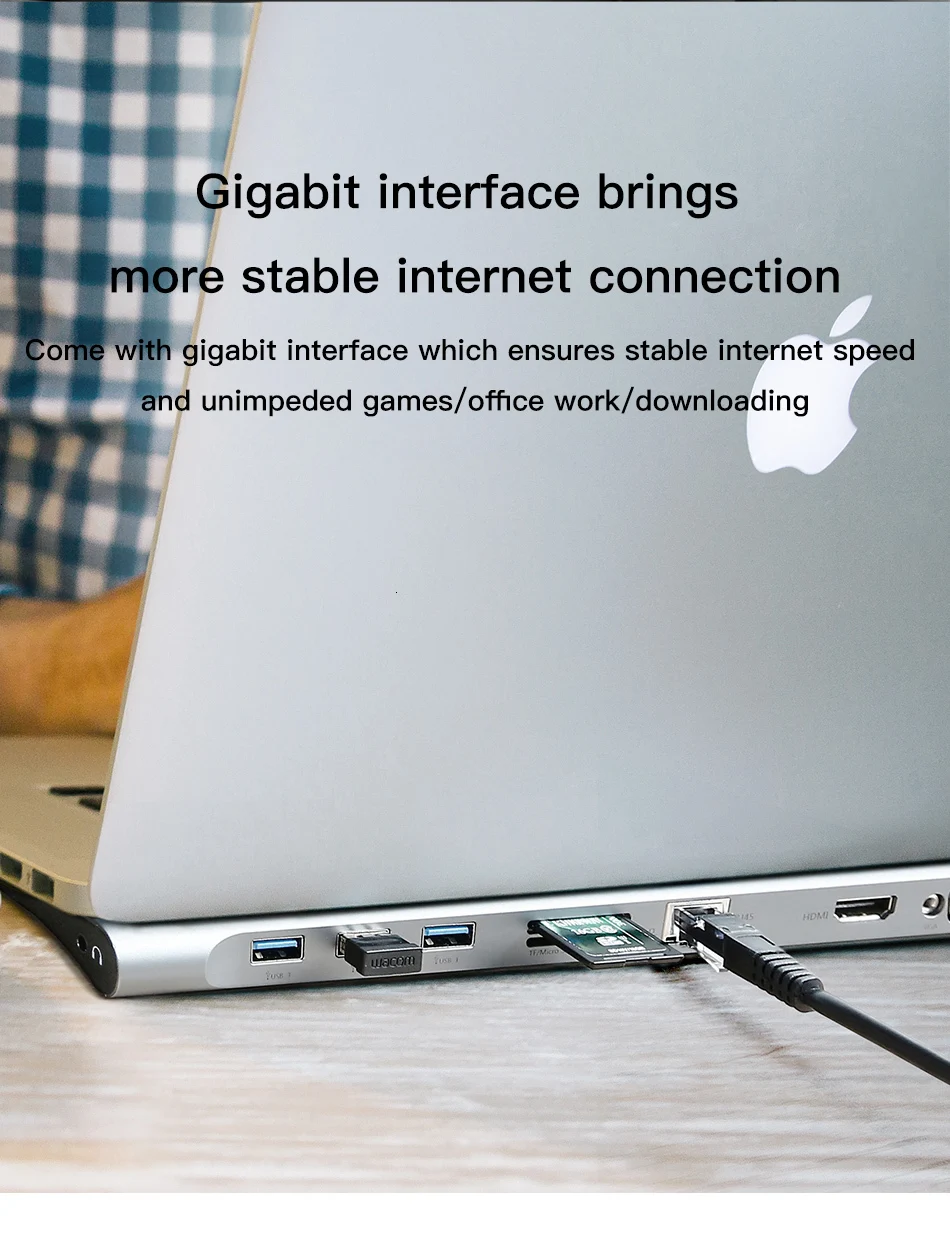 Baseus USB C концентратор type C к HDMI VGA RJ45 несколько портов USB 3,0 USB3.0 type-C разветвитель для Macbook Pro Air USB-C концентратор адаптер питания