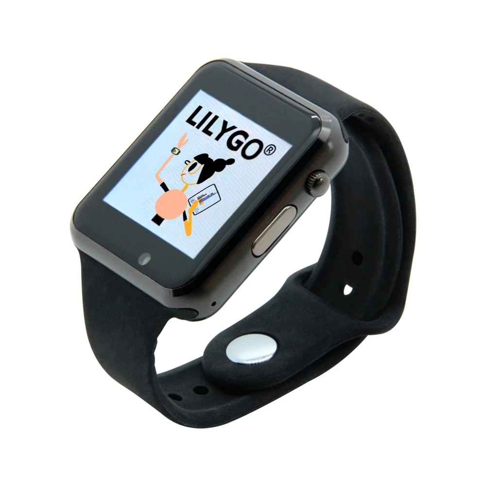 

LILYGO®TTGO T-WATCH-2020 V3 ESP32 программируемый микрофон для часов IPS сенсорный с WIFI Bluetooth Вибрационный динамик
