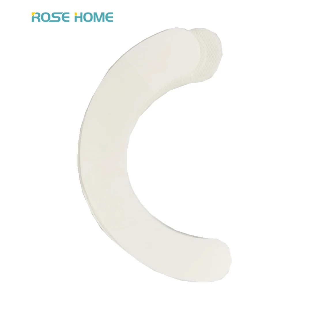 20 шт. полоски-барьеры для остамии нетканые эластичные из спанлейда цветной сумки