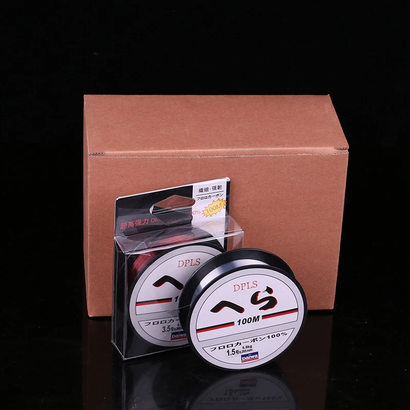 100 м нейлоновая рыболовная леска супер сильная мононити Морской Карп Нейлоновая