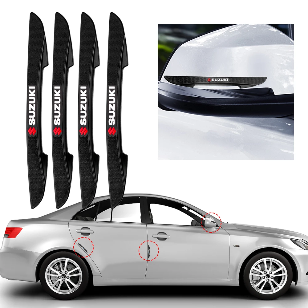 Боковая защита для двери автомобиля Противоударная наклейка бампера против