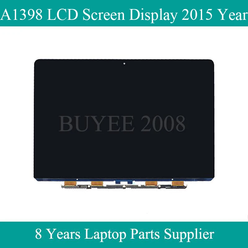 Оригинальный 15 4 &quotA1398 ЖК-экран панель LSN154YL02-A03 2015 год для Macbook Retina Pro дюймов A1398