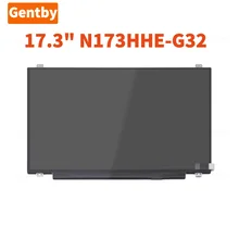 N173HHE-G32 Innolux 17.3 Inch LED LCD Screen Panel Display Matrix Replacement  N173HHE-G32 B173HAN01.1 40Pin FHD 1920x1080 120H