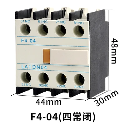 

Блок контакторов LA1-DN22, LA1-DN11, F4-22, 11, 31, 40, вспомогательный контакт, 4-полюсный контактор переменного тока CJX2 LC1-D