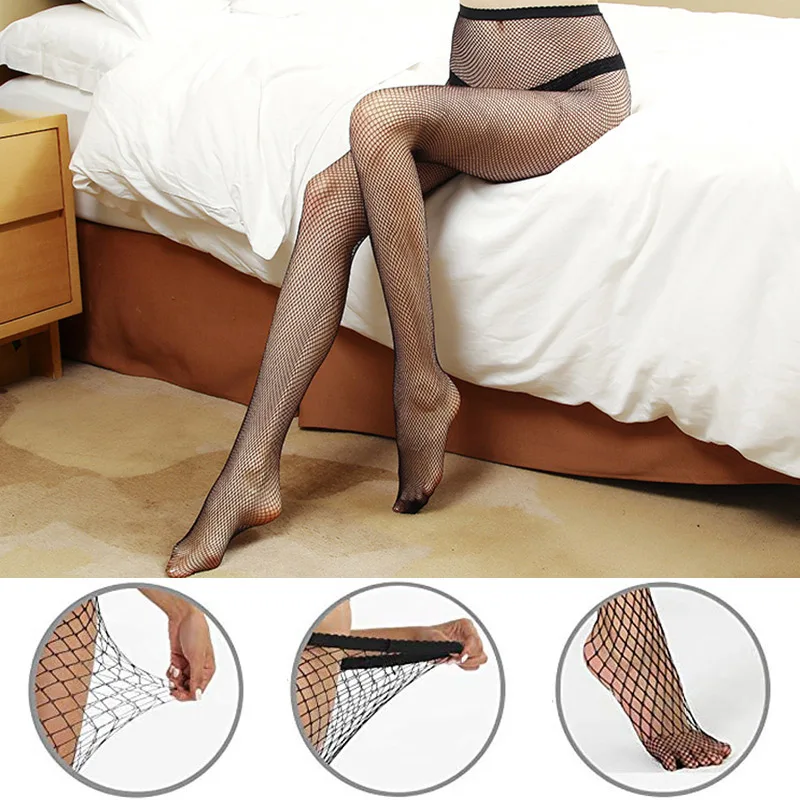 Летние сексуальные сетчатые чулки прозрачные колготки для вечерние НКИ клуба