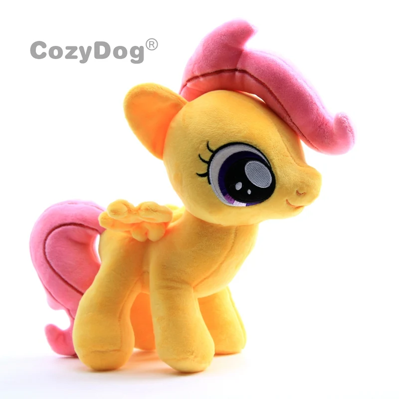 

Lenght 32 Height 24cm Cartoon Anime Rainbows Unicorn Horse Plush Toys Doll Peluche New Arrival Women Kids Birthday Gift