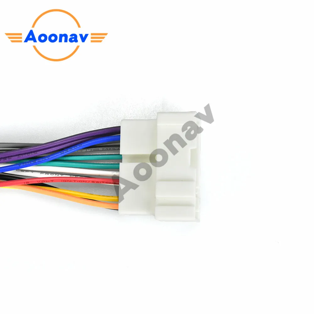 Aoonav 12-018 ISO радиоадаптер для NISSAN (выбранные модели) проводка жгут проводов
