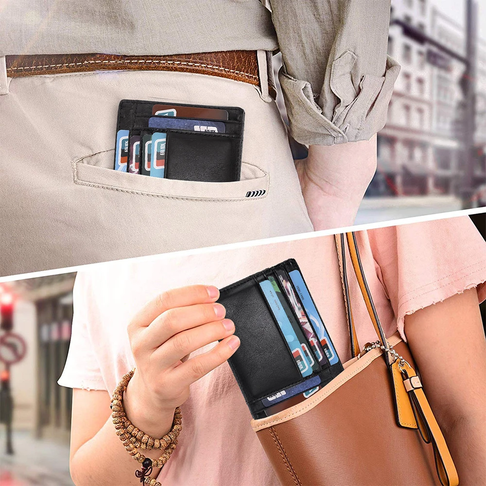 

BOBOSCLAN Genuine Leather Women Wallet Female Rfid Wallets Portomonee Card Holder Lady Walet Luxury Money Bag Zipper Coin Purses