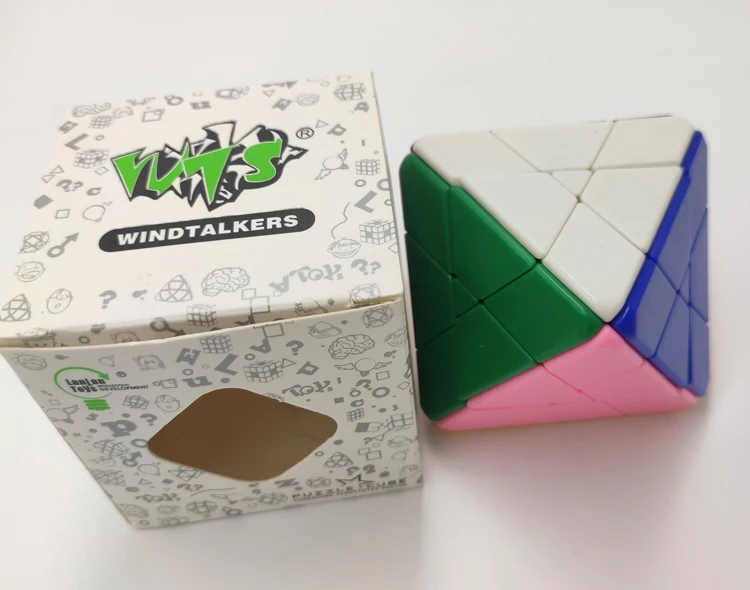 Lanlan 4x4 Octahedron головоломка подарок идея Прямая поставка|speed cube|shengshou 5x5cubo magico |
