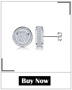 ORSA JEWELS 925 пробы серебряные женские серьги-гвоздики прозрачный/красный/синий/фиолетовый AAA кубический циркон Доступные модные ювелирные изделия SE71