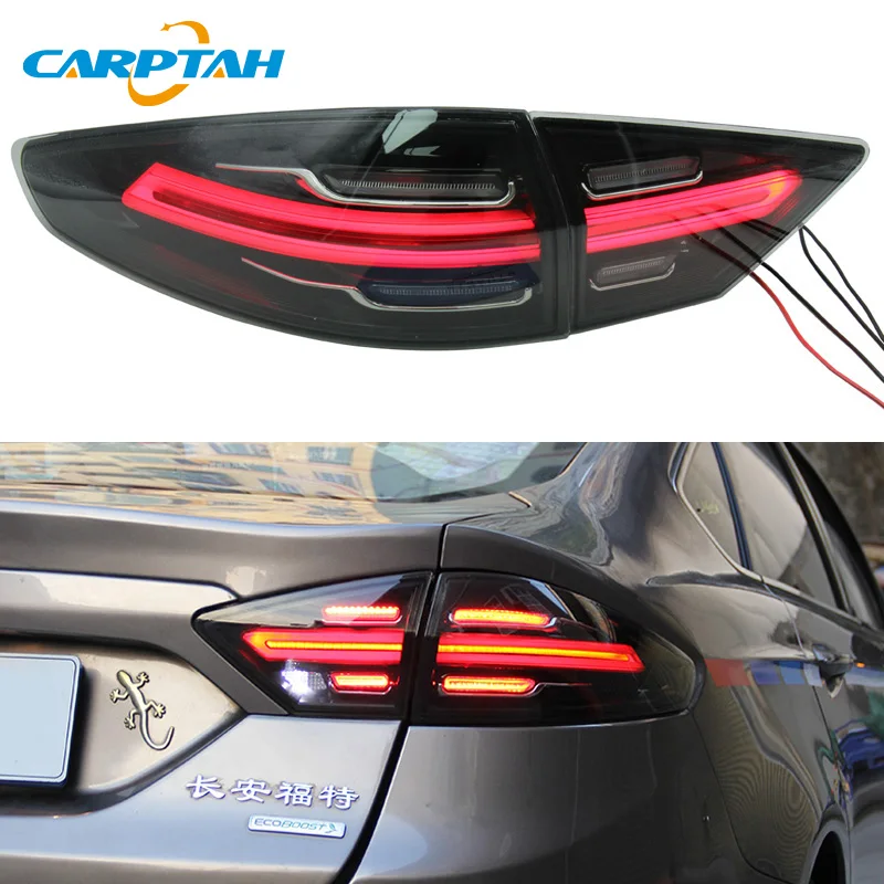 Автомобильный светодиодный указатель поворота Хвост светильник для Ford Mondeo 2013 2014