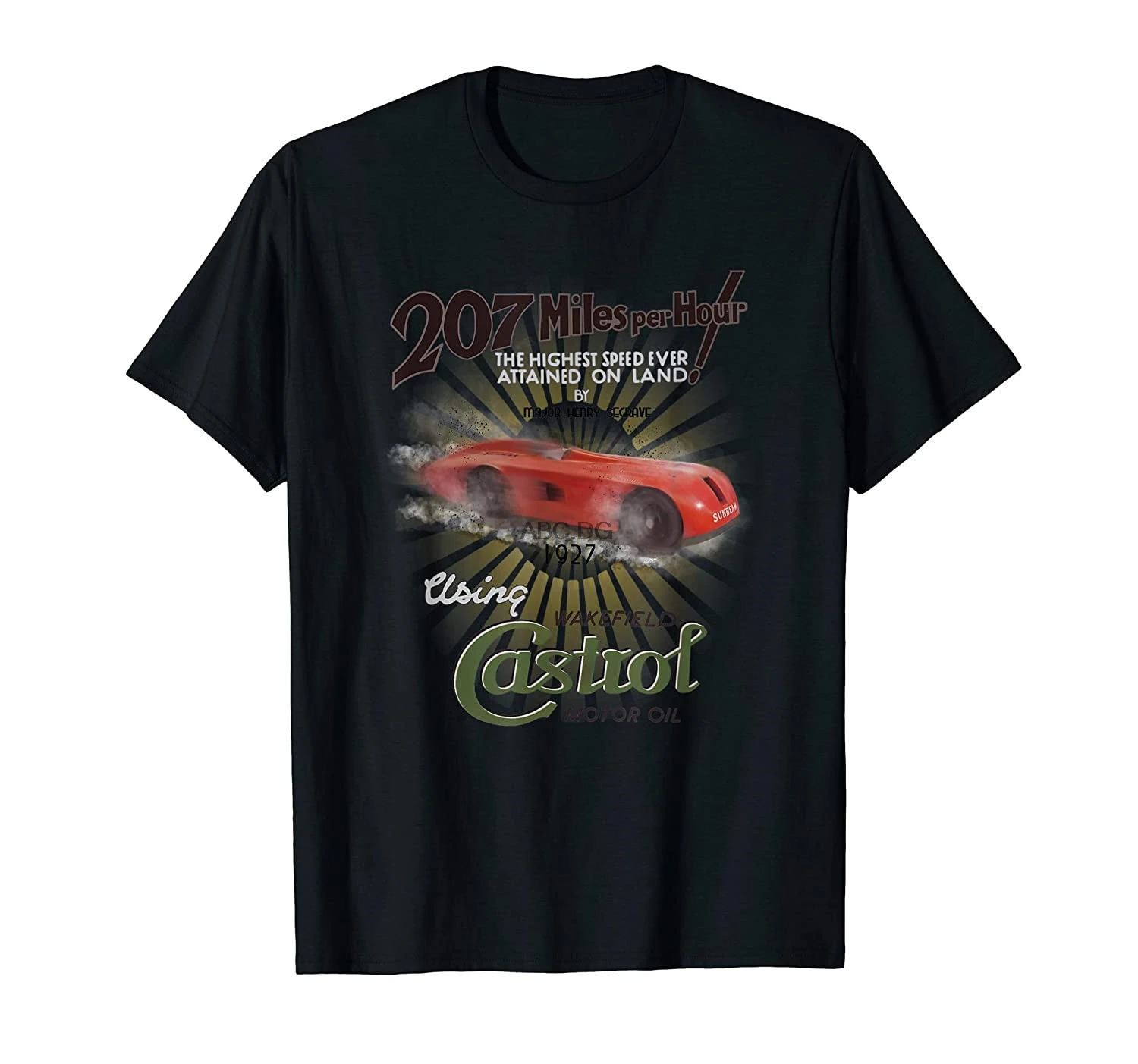 

Vintage land Speed Record Car T-Shirt
