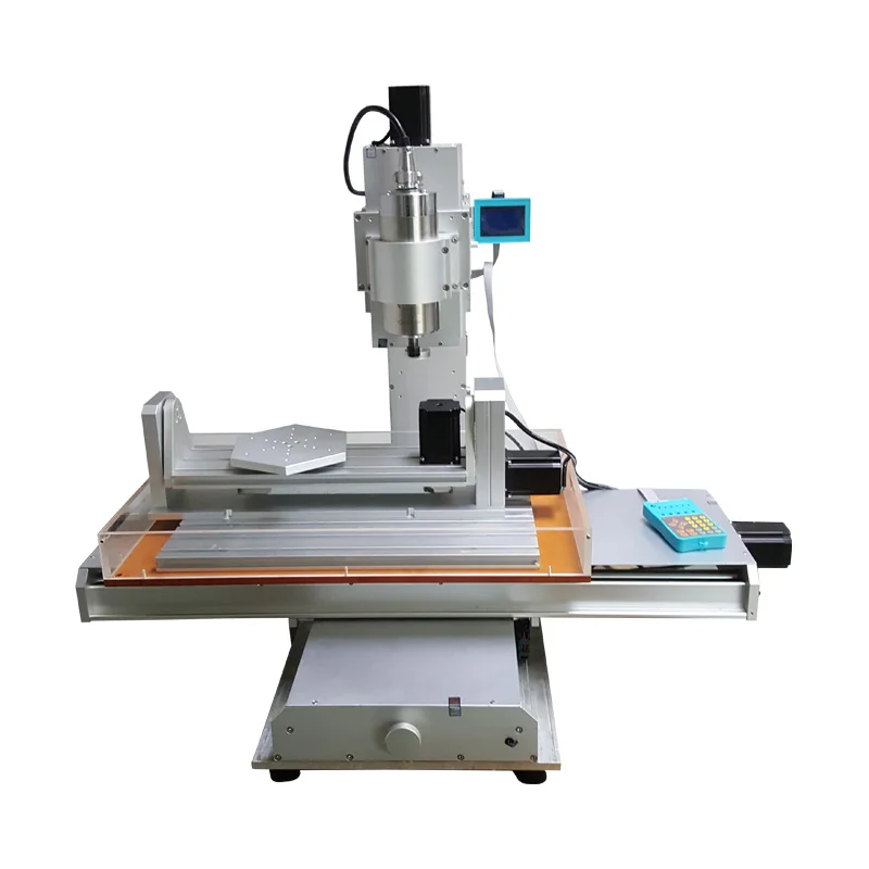 Vertical CNC Router 6040 3 4 5 Axis 2200W ER20 Spindle Aluminum Metal Engraving Machine drilling Cutters Coolant Pipe clamps | Инструменты
