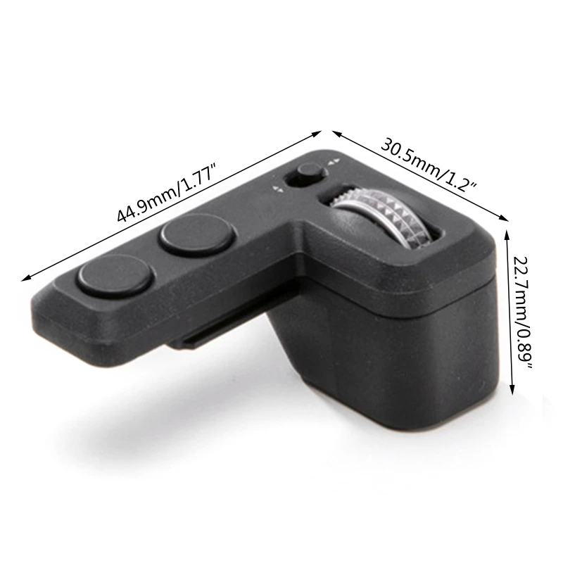 

Precise Gimbal Control Quick Change Between Gimbal Modes Two Operation Buttons Controller Wheel For DJI- OSMO- Pocket/Pocket 2