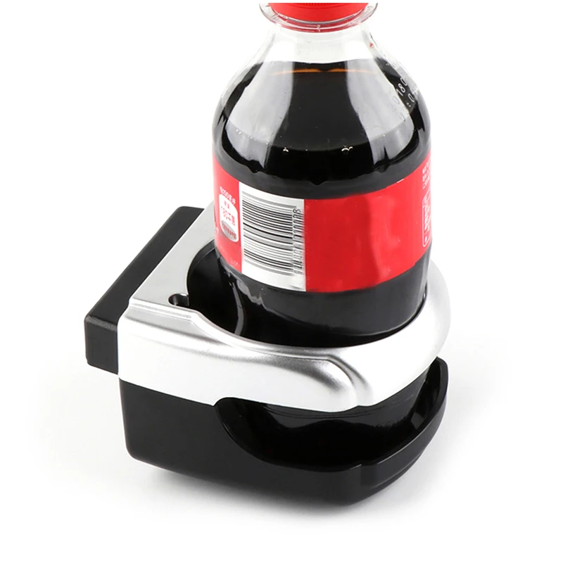 Автомобильный держатель чашки для грузовика портативный серебряный зажим на