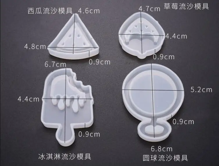 1 шт. креативная силиконовая форма мультяшная анимальная мельница впрыска воды