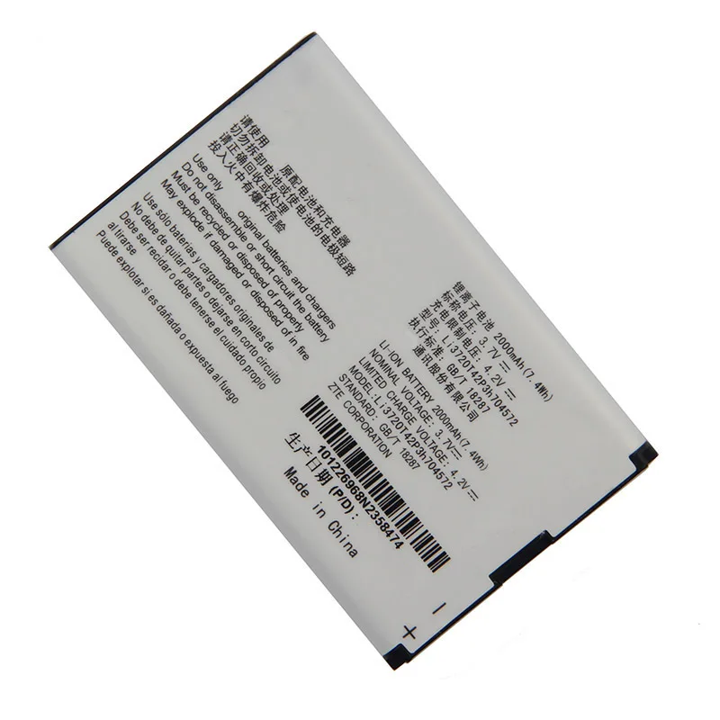 Оригинальный Li3720T42P3h704572 телефон батарея для zte MF90M MF91 MF90 4G wifi