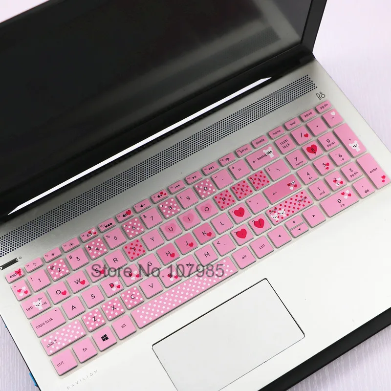 15 15,6 чехол для клавиатуры ноутбука Защитная крышка для hp павильон X360 15-BR001TX 15-BR106TX 15-BR104TX 15-BR080wm 15-BR082wm 101ne