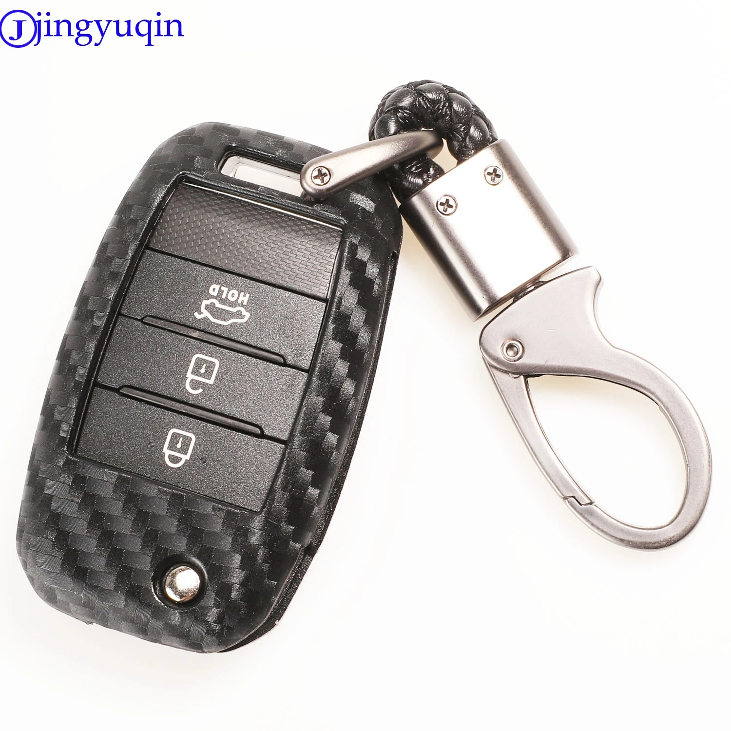 Силиконовый чехол jingyuqin для KIA Ceed K3 K4 K5 Sportage R QL KX5 Sorento KX3 KS3 RIO Cerato Optima Frote Soul |