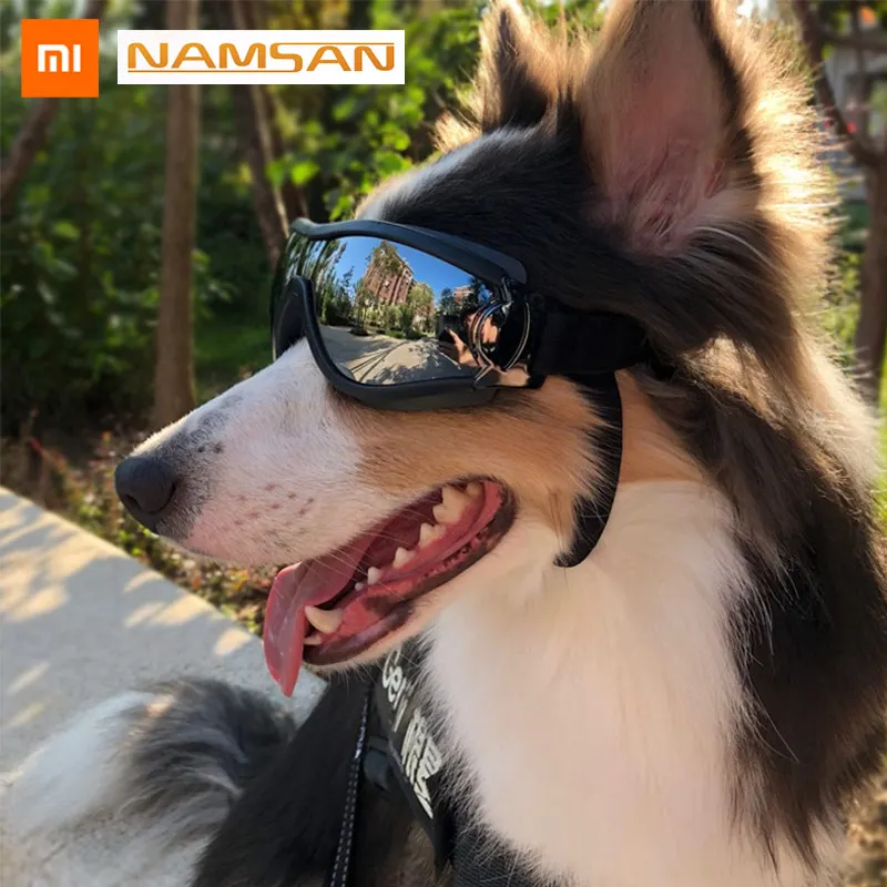 Xiaomi Youpin NAMSAN очки для домашних животных товары собак водонепроницаемые