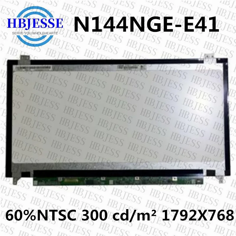 Оригинальным идеальным N144NGE E41 14 4 дюймовый ЖК экран для ноутбука Toshiba satellite U840W U845W
