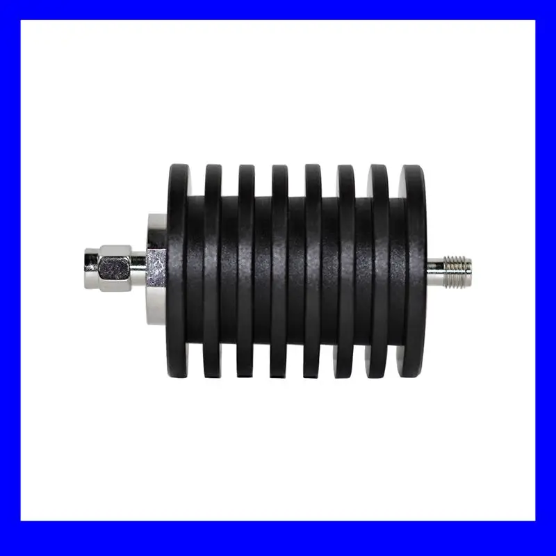 Бесплатная доставка коаксиальный ВЧ аттенюатор 30 Вт с SMA штекером на гнездо 0 3 ГГц