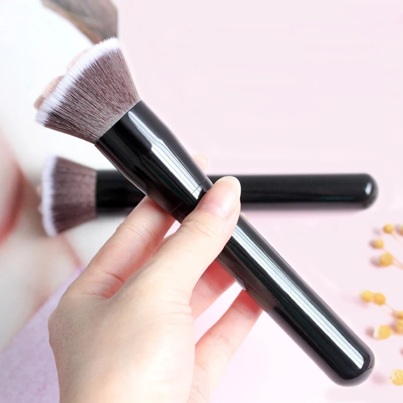 Cat Claw Paw Makeup Brush Cute Foundation Long Lasting Concealer Blush Birch Handle Beauty Tool makeup brushes | Красота и здоровье